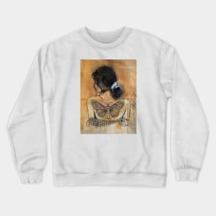 Her Moth Crewneck Sweatshirt